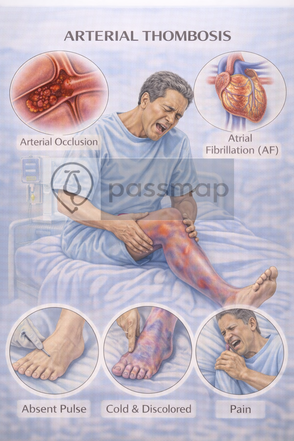 3. Arterial Thrombosis - PASSMAP