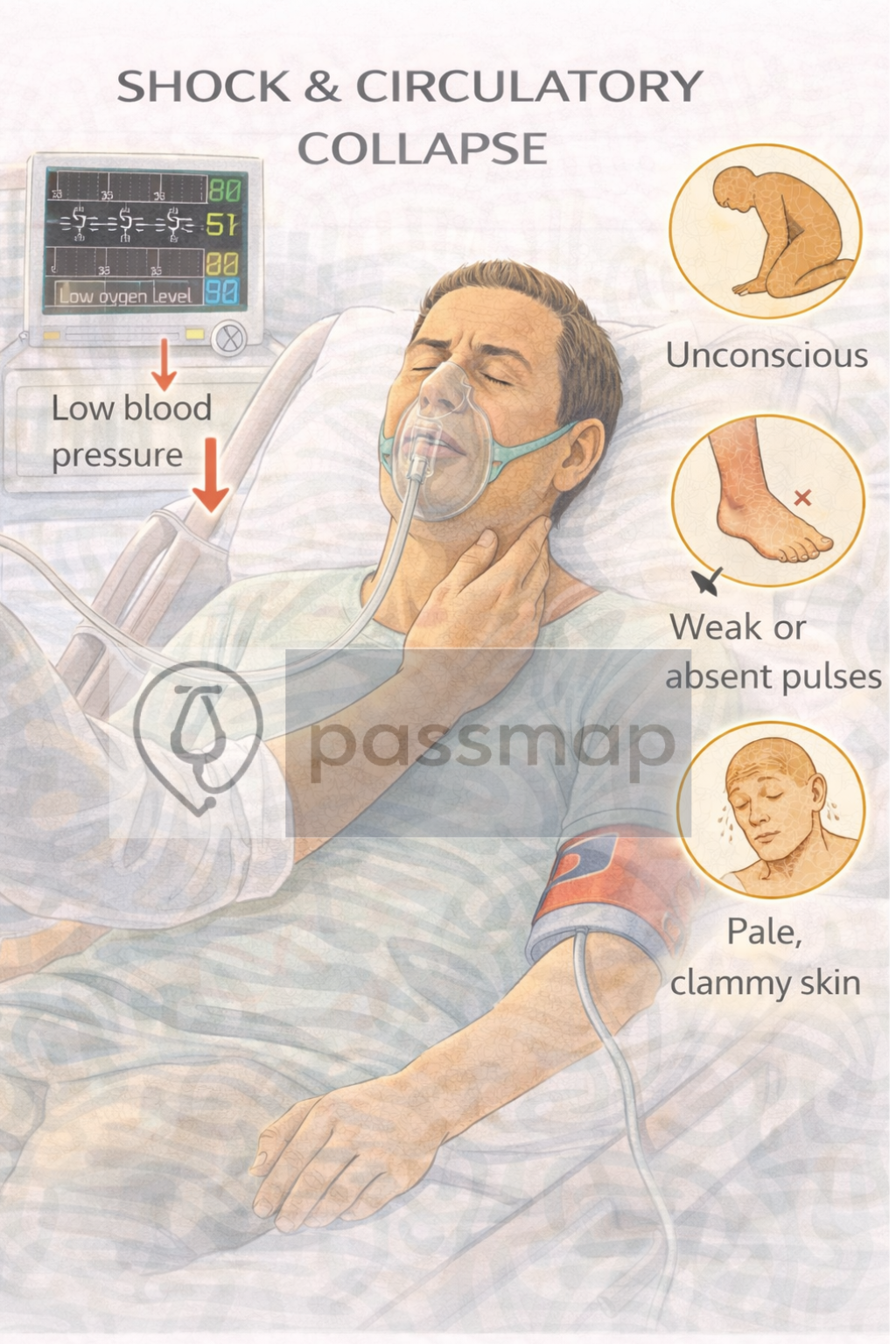 6. Shock & Circulatory Collapse - PASSMAP